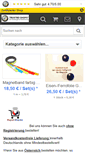 Mobile Screenshot of magnet-shop.biz